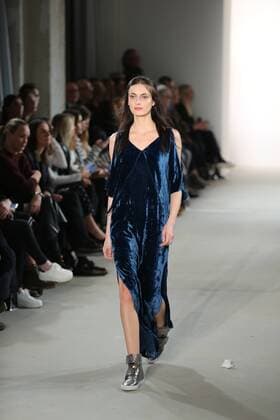 Laurel at the Mercedes-Benz Fashion Week Berlin Laurel showcases its latest Autumn Winter 2017 Collections in the Kaufhaus Jandorf in the Brunnenstrasse in Berlin-Mitte during the Mercedes-Benz Fashion Week Berlin Autumn Winter 2017 Collections. The photo shows models with the LAUREL collection on the catwalk.  SimonexKuhlmey