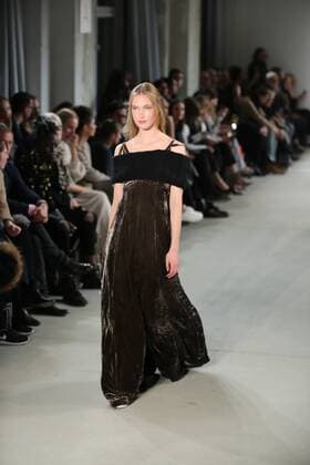 Laurel at the Mercedes-Benz Fashion Week Berlin Laurel showcases its latest Autumn Winter 2017 Collections in the Kaufhaus Jandorf in the Brunnenstrasse in Berlin-Mitte during the Mercedes-Benz Fashion Week Berlin Autumn Winter 2017 Collections. The photo shows models with the LAUREL collection on the catwalk.  SimonexKuhlmey