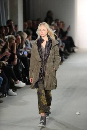 Laurel at the Mercedes-Benz Fashion Week Berlin Laurel showcases its latest Autumn Winter 2017 Collections in the Kaufhaus Jandorf in the Brunnenstrasse in Berlin-Mitte during the Mercedes-Benz Fashion Week Berlin Autumn Winter 2017 Collections. The photo shows models with the LAUREL collection on the catwalk.  SimonexKuhlmey
