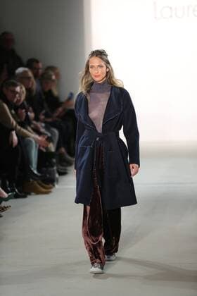Laurel at the Mercedes-Benz Fashion Week Berlin Laurel showcases its latest Autumn Winter 2017 Collections in the Kaufhaus Jandorf in the Brunnenstrasse in Berlin-Mitte during the Mercedes-Benz Fashion Week Berlin Autumn Winter 2017 Collections. The photo shows models with the LAUREL collection on the catwalk.  SimonexKuhlmey