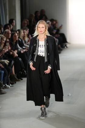 Laurel at the Mercedes-Benz Fashion Week Berlin Laurel showcases its latest Autumn Winter 2017 Collections in the Kaufhaus Jandorf in the Brunnenstrasse in Berlin-Mitte during the Mercedes-Benz Fashion Week Berlin Autumn Winter 2017 Collections. The photo shows models with the LAUREL collection on the catwalk.  SimonexKuhlmey