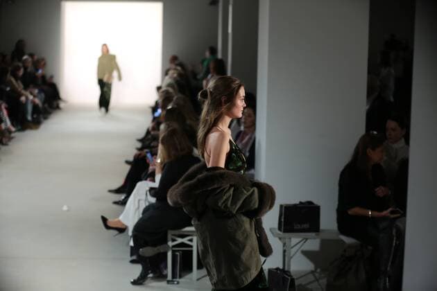 Laurel at the Mercedes-Benz Fashion Week Berlin Laurel showcases its latest Autumn Winter 2017 Collections in the Kaufhaus Jandorf in the Brunnenstrasse in Berlin-Mitte during the Mercedes-Benz Fashion Week Berlin Autumn Winter 2017 Collections. The photo shows models with the LAUREL collection on the catwalk.  SimonexKuhlmey