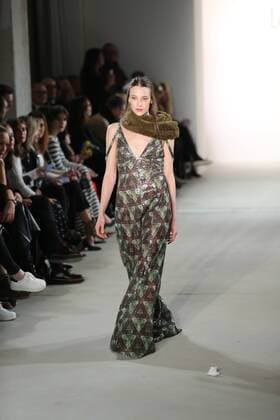 Laurel at the Mercedes-Benz Fashion Week Berlin Laurel showcases its latest Autumn Winter 2017 Collections in the Kaufhaus Jandorf in the Brunnenstrasse in Berlin-Mitte during the Mercedes-Benz Fashion Week Berlin Autumn Winter 2017 Collections. The photo shows models with the LAUREL collection on the catwalk.  SimonexKuhlmey