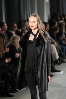 Laurel at the Mercedes-Benz Fashion Week Berlin Laurel showcases its latest Autumn Winter 2017 Collections in the Kaufhaus Jandorf in the Brunnenstrasse in Berlin-Mitte during the Mercedes-Benz Fashion Week Berlin Autumn Winter 2017 Collections. The photo shows models with the LAUREL collection on the catwalk.  SimonexKuhlmey