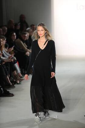Laurel at the Mercedes-Benz Fashion Week Berlin Laurel showcases its latest Autumn Winter 2017 Collections in the Kaufhaus Jandorf in the Brunnenstrasse in Berlin-Mitte during the Mercedes-Benz Fashion Week Berlin Autumn Winter 2017 Collections. The photo shows models with the LAUREL collection on the catwalk.  SimonexKuhlmey