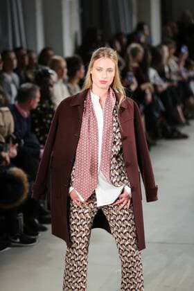 Laurel at the Mercedes-Benz Fashion Week Berlin Laurel showcases its latest Autumn Winter 2017 Collections in the Kaufhaus Jandorf in the Brunnenstrasse in Berlin-Mitte during the Mercedes-Benz Fashion Week Berlin Autumn Winter 2017 Collections. The photo shows models with the LAUREL collection on the catwalk.  SimonexKuhlmey