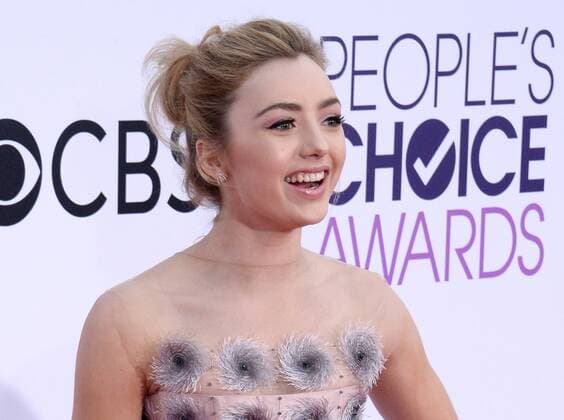 Actress Peyton List attends the 43rd annual People s Choice Awards at the Microsoft Theater in Los Angeles on January 18, 2017.  LAP20170118010 JIMxRUYMEN