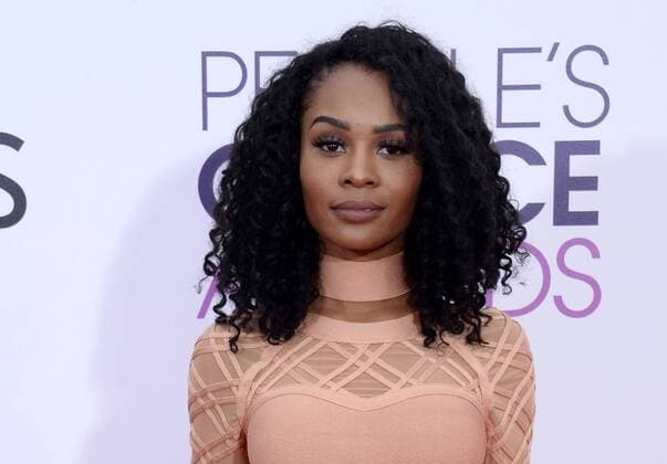 TV personality Zuri Hall attends the 43rd annual People s Choice Awards at the Microsoft Theater in Los Angeles on January 18, 2017.  LAP20170118017 JIMxRUYMEN