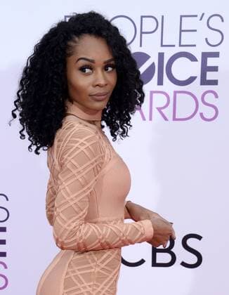 TV personality Zuri Hall attends the 43rd annual People s Choice Awards at the Microsoft Theater in Los Angeles on January 18, 2017.  LAP20170118019 JIMxRUYMEN