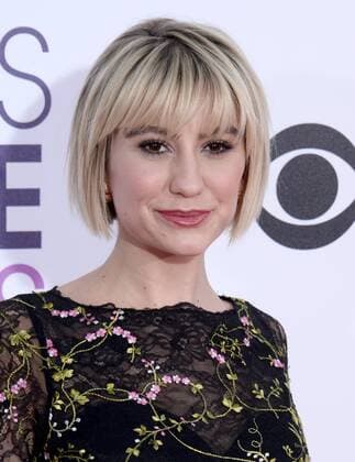Actress Chelsea Kane attends the 43rd annual People s Choice Awards at the Microsoft Theater in Los Angeles on January 18, 2017.  LAP20170118038 JIMxRUYMEN