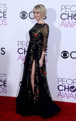 Actress Chelsea Kane attends the 43rd annual People s Choice Awards at the Microsoft Theater in Los Angeles on January 18, 2017.  LAP20170118042 JIMxRUYMEN