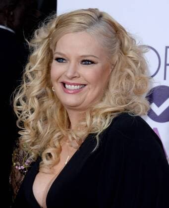 Actress Melissa Peterman attends the 43rd annual People s Choice Awards at the Microsoft Theater in Los Angeles on January 18, 2017.  LAP20170118053 JIMxRUYMEN