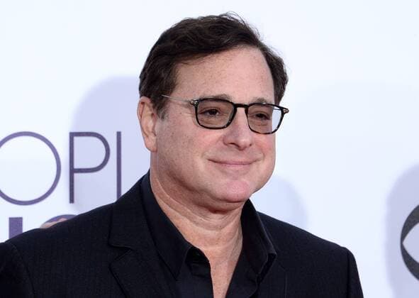 Actors Bob Saget attends the 43rd annual People s Choice Awards at the Microsoft Theater in Los Angeles on January 18, 2017.  LAP20170118064 JIMxRUYMEN