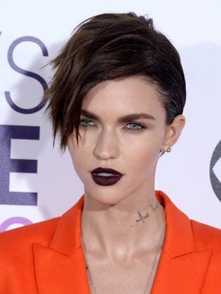 Actress Ruby Rose attends the 43rd annual People s Choice Awards at the Microsoft Theater in Los Angeles on January 18, 2017.  LAP20170118108 JIMxRUYMEN