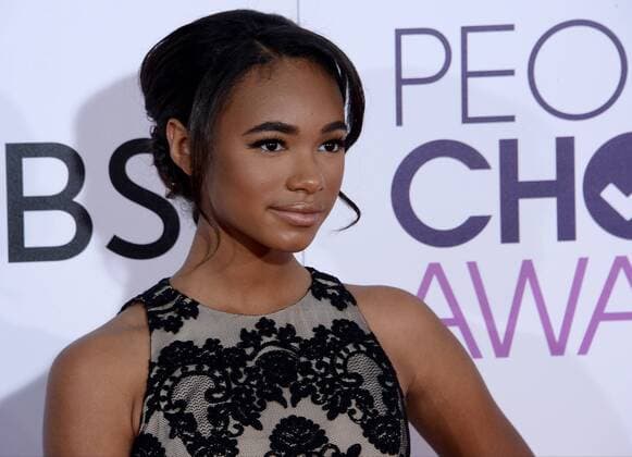 Actress Chandler Kinney attends the 43rd annual People s Choice Awards at the Microsoft Theater in Los Angeles on January 18, 2017.  LAP20170118124 JIMxRUYMEN