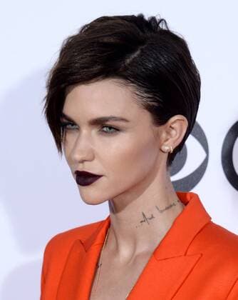 Actress Ruby Rose attends the 43rd annual People s Choice Awards at the Microsoft Theater in Los Angeles on January 18, 2017.  LAP20170118114 JIMxRUYMEN