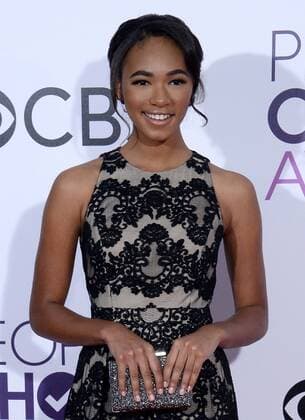 Actress Chandler Kinney attends the 43rd annual People s Choice Awards at the Microsoft Theater in Los Angeles on January 18, 2017.  LAP20170118128 JIMxRUYMEN