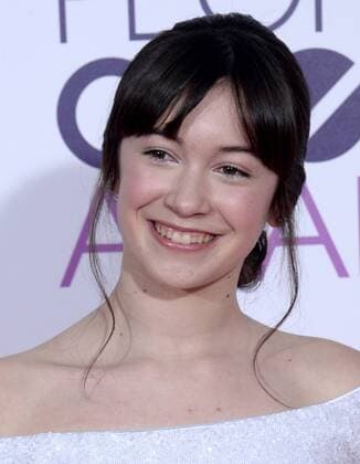 Actress Grace Kaufman attends the 43rd annual People s Choice Awards at the Microsoft Theater in Los Angeles on January 18, 2017.  LAP20170118134 JIMxRUYMEN