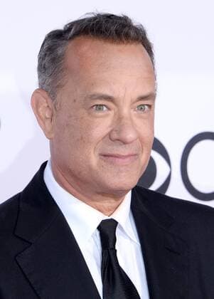Actor Tom Hanks attends the 43rd annual People s Choice Awards at the Microsoft Theater in Los Angeles on January 18, 2017.  LAP20170118213 JIMxRUYMEN