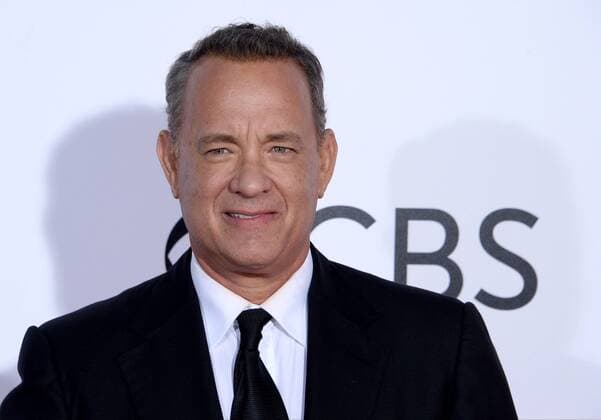 Actor Tom Hanks attends the 43rd annual People s Choice Awards at the Microsoft Theater in Los Angeles on January 18, 2017.  LAP20170118214 JIMxRUYMEN