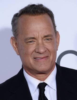 Actor Tom Hanks attends the 43rd annual People s Choice Awards at the Microsoft Theater in Los Angeles on January 18, 2017.  LAP20170118215 JIMxRUYMEN