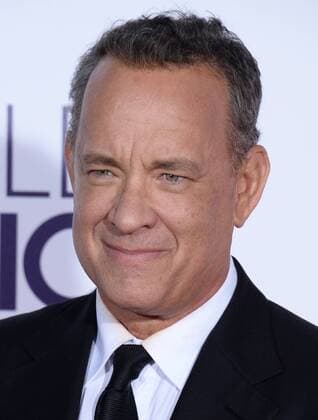 Actor Tom Hanks attends the 43rd annual People s Choice Awards at the Microsoft Theater in Los Angeles on January 18, 2017.  LAP20170118218 JIMxRUYMEN