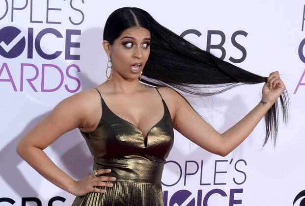 Internet personality Lilly Singh attends the 43rd annual People s Choice Awards at the Microsoft Theater in Los Angeles on January 18, 2017.  LAP20170118257 JIMxRUYMEN