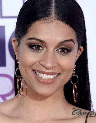 Internet personality Lilly Singh attends the 43rd annual People s Choice Awards at the Microsoft Theater in Los Angeles on January 18, 2017.  LAP20170118260 JIMxRUYMEN