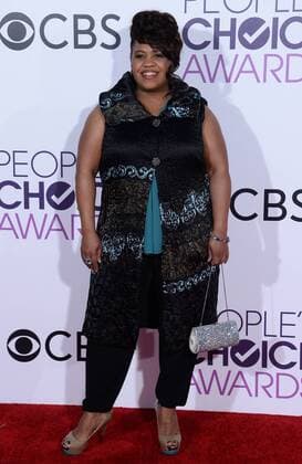 Actress Chandra Wilson attends the 43rd annual People s Choice Awards at the Microsoft Theater in Los Angeles on January 18, 2017.  LAP20170118277 JIMxRUYMEN