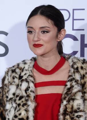 Caroline D Amore attends the 43rd annual People s Choice Awards at the Microsoft Theater in Los Angeles on January 18, 2017.  LAP20170118249 JIMxRUYMEN