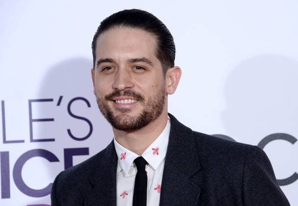 Rapper G-Eazy attends the 43rd annual People s Choice Awards at the Microsoft Theater in Los Angeles on January 18, 2017.  LAP20170118255 JIMxRUYMEN