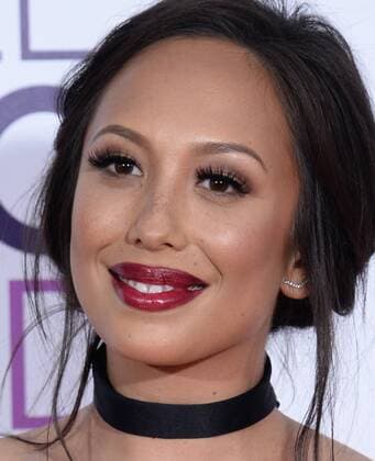 Dancer Cheryl Burke attends the 43rd annual People s Choice Awards at the Microsoft Theater in Los Angeles on January 18, 2017.  LAP20170118268 JIMxRUYMEN