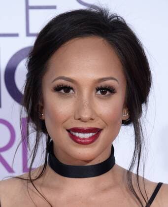 Dancer Cheryl Burke attends the 43rd annual People s Choice Awards at the Microsoft Theater in Los Angeles on January 18, 2017.  LAP20170118269 JIMxRUYMEN