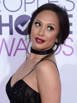 Dancer Cheryl Burke attends the 43rd annual People s Choice Awards at the Microsoft Theater in Los Angeles on January 18, 2017.  LAP20170118270 JIMxRUYMEN
