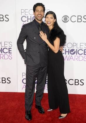 Adam Rodriguez PEOPLE S CHOICE AWARDS: ARRIVALS Los Angeles Patrick Rideaux PicturePerfect