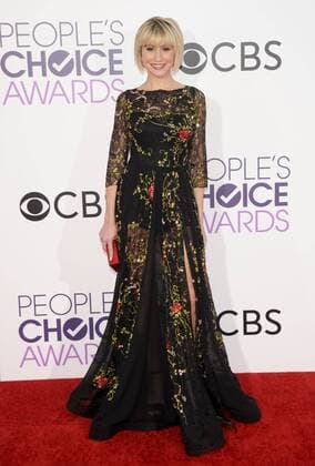 Chelsea Kane PEOPLE S CHOICE AWARDS: ARRIVALS Los Angeles Patrick Rideaux PicturePerfect