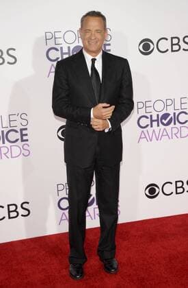 Tom Hanks PEOPLE S CHOICE AWARDS: ARRIVALS Los Angeles Patrick Rideaux PicturePerfect