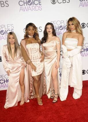 Fifth Harmony PEOPLE S CHOICE AWARDS: ARRIVALS Los Angeles Patrick Rideaux PicturePerfect