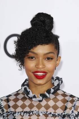 Yara Shahidi PEOPLE S CHOICE AWARDS: ARRIVALS Los Angeles Patrick Rideaux PicturePerfect