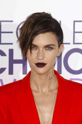 Ruby Rose PEOPLE S CHOICE AWARDS: ARRIVALS Los Angeles Patrick Rideaux PicturePerfect
