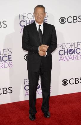 Tom Hanks PEOPLE S CHOICE AWARDS: ARRIVALS Los Angeles Patrick Rideaux PicturePerfect