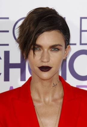 Ruby Rose PEOPLE S CHOICE AWARDS: ARRIVALS Los Angeles Patrick Rideaux PicturePerfect