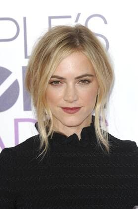 Emily Wickersham PEOPLE S CHOICE AWARDS: ARRIVALS Los Angeles Patrick Rideaux PicturePerfect