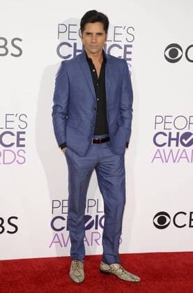 John Stamos PEOPLE S CHOICE AWARDS: ARRIVALS Los Angeles Patrick Rideaux PicturePerfect