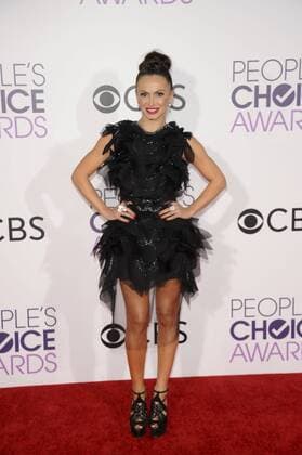 Karina Smirnoff PEOPLE S CHOICE AWARDS: ARRIVALS Los Angeles Patrick Rideaux PicturePerfect