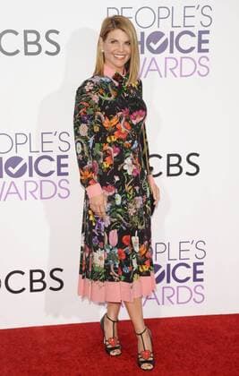 Lori Loughlin PEOPLE S CHOICE AWARDS: ARRIVALS Los Angeles Patrick Rideaux PicturePerfect