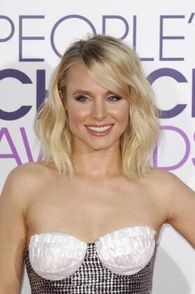 Kristen Bell PEOPLE S CHOICE AWARDS: ARRIVALS Los Angeles Patrick Rideaux PicturePerfect