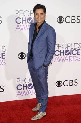 John Stamos PEOPLE S CHOICE AWARDS: ARRIVALS Los Angeles Patrick Rideaux PicturePerfect