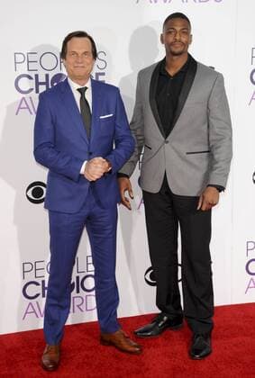 Bill Paxton & Justin Cornwell PEOPLE S CHOICE AWARDS: ARRIVALS Los Angeles Patrick Rideaux PicturePerfect