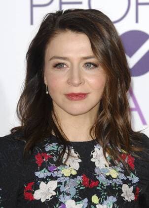 Caterina Scorsone PEOPLE S CHOICE AWARDS: ARRIVALS Los Angeles Patrick Rideaux PicturePerfect
